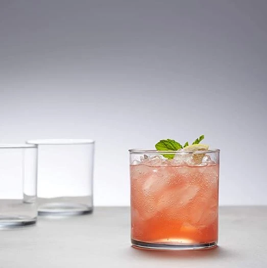 Old Fashioned Glass Drinkware Set